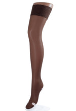 Positive 20 Den Plus Size Sheer Hold-Ups by Giulia in brown