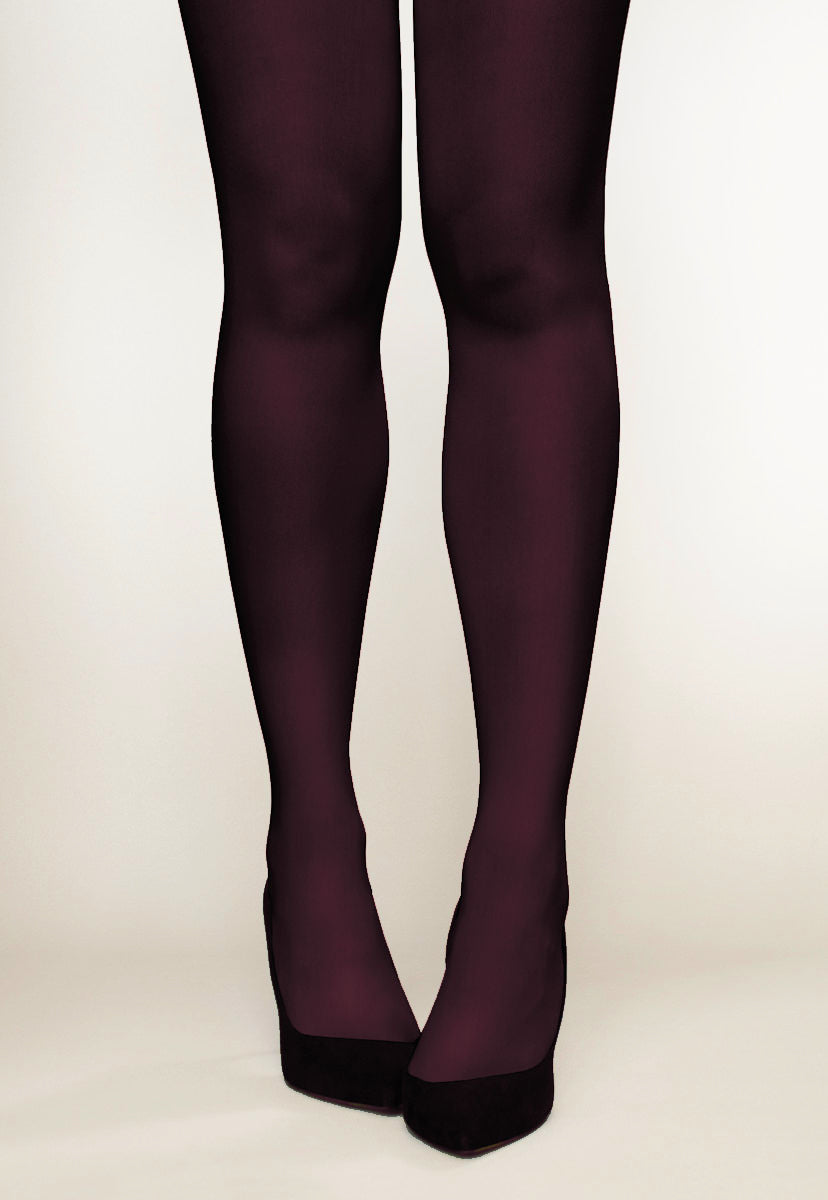 Cover 100 Den 3D Coloured Opaque Tights by Veneziana