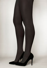 Cover 60 Denier 3D Matte Opaque Tights in Fume grey