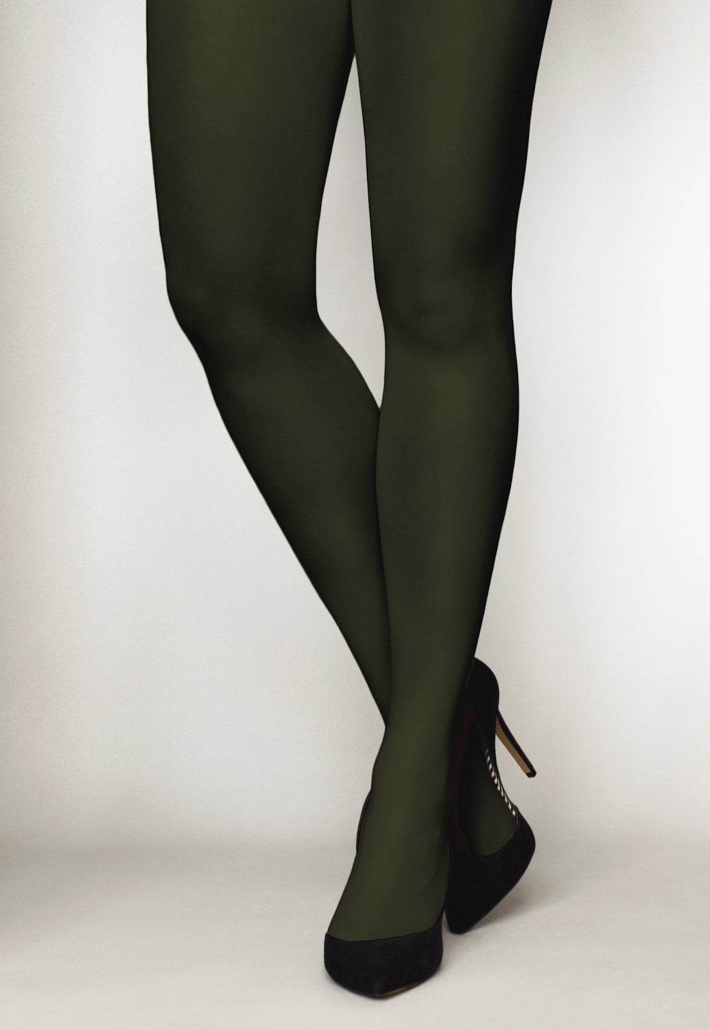 Velour 120 Den Sheer-To-Waist Black Opaque Tights Omsa at Ireland's Online  Shop – DressMyLegs