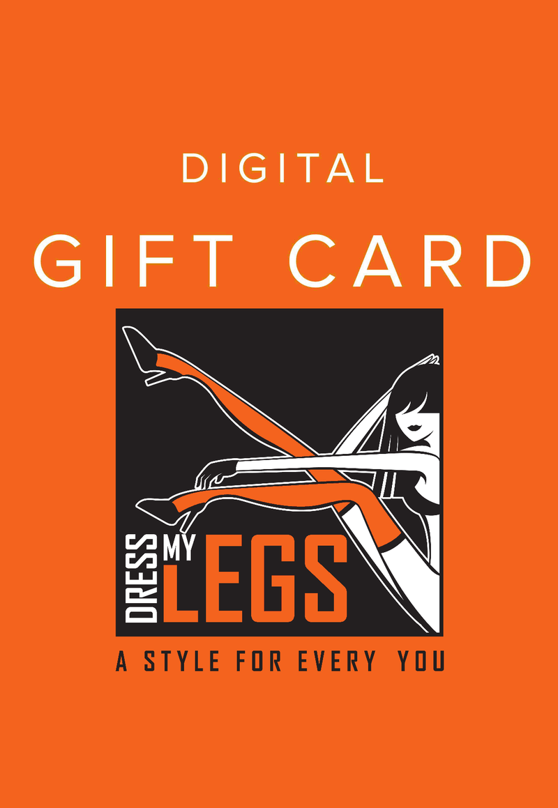 DressMyLegs electronic gift card, voucher