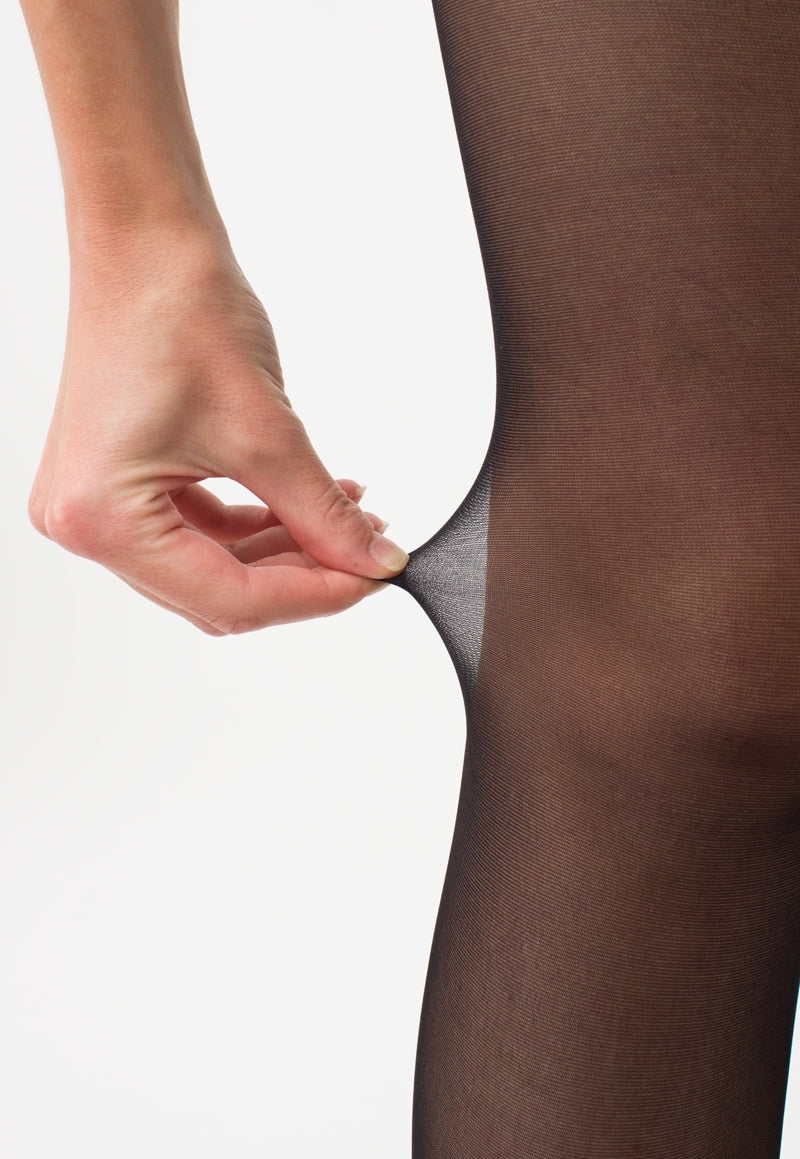 Intimo 20 Den Open Crotch Sheer Tights by Giulia – DressMyLegs