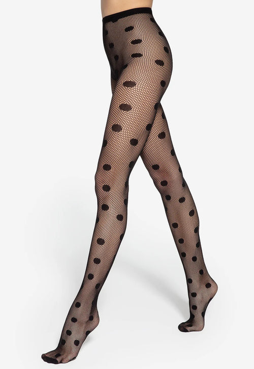 Polka Dot Oil Shiny Glossy Silky Sheer Open Crotch less Stockings Pantyhose  7370 – Excel Dry Cleaners – Drycleaners In Ireland