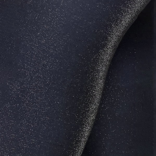 Veronica 20 Den Sparkly Lurex Shimmer Sheer Tights by Fiore in navy blue