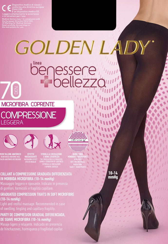 Golden Lady Compression Tights Size Chart – DressMyLegs