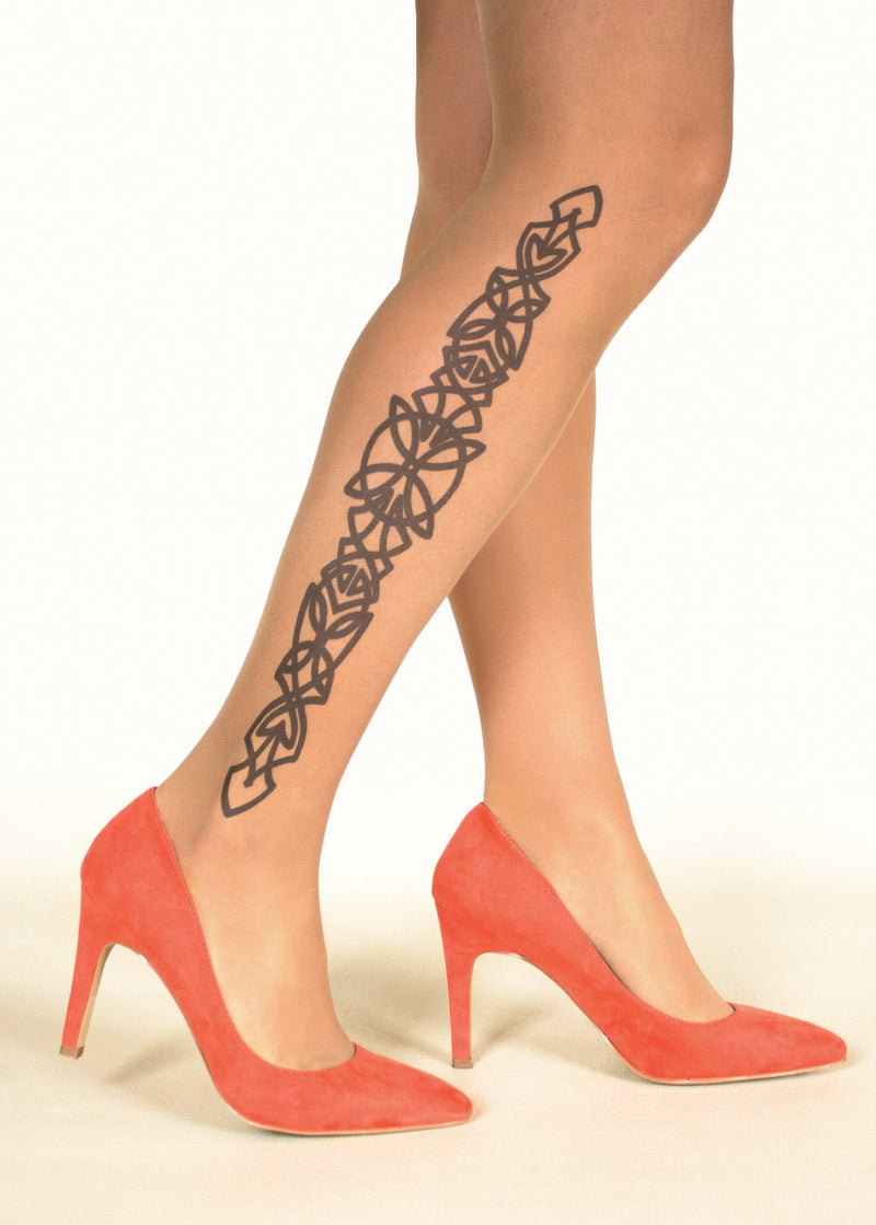 La Tene Celtic Spiral Tattoo Design  LuckyFish Inc and Tattoo Santa  Barbara