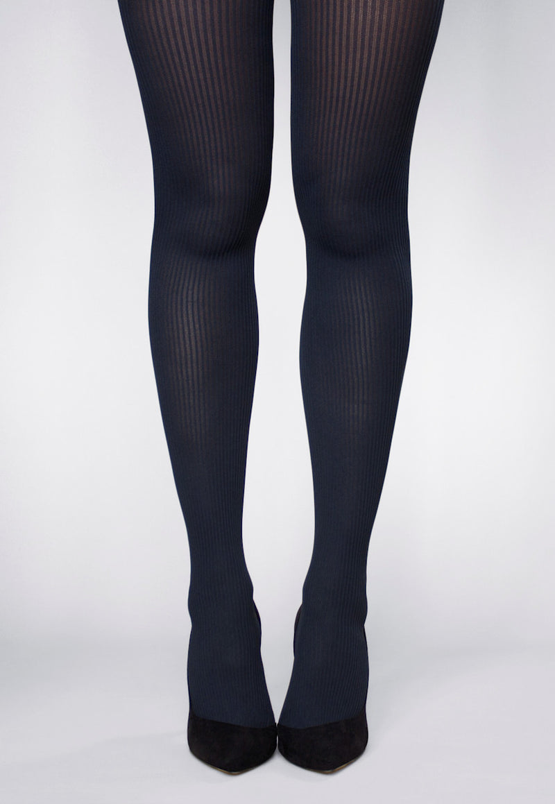 Cable tights 80 Den Anthracite