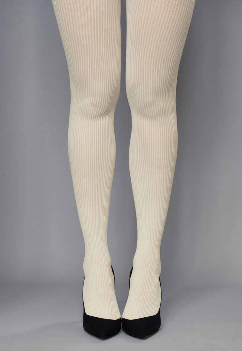 Costina Ribbed Cable Knit Patterned Tights by Veneziana at Ireland's online  shop – DressMyLegs