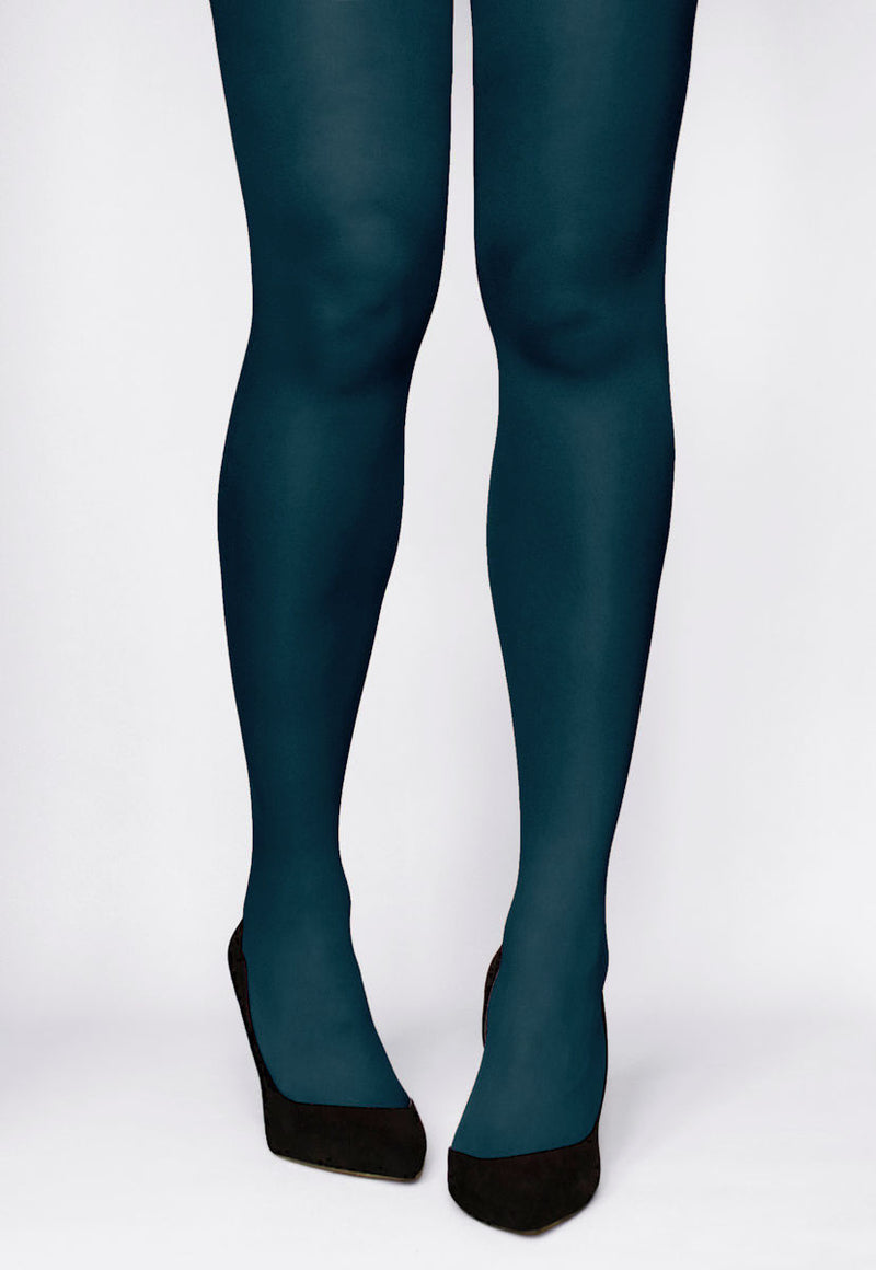 Rosalia 40 Den Coloured Opaque Tights by Gatta at Ireland's online shop –  DressMyLegs