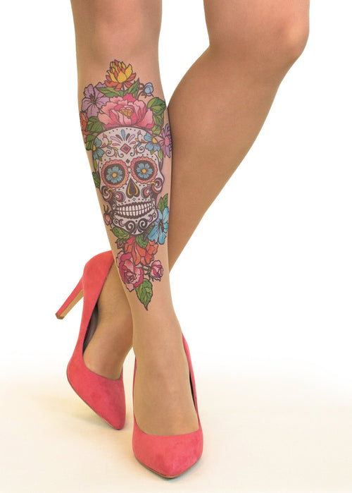 Womens Tattoo Leggings  Zazzle