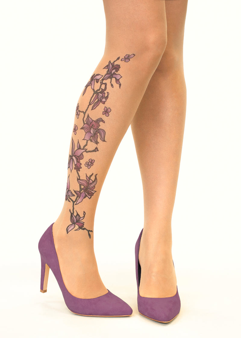 Pin by Angela Campos on tatoo | Tattoo tights, Tattoo leggings, Printed  tights