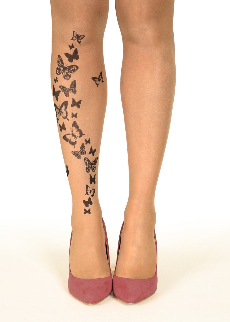 Wild Rose Women's Dragon Tattoo Mesh Leggings Irezumi Blackwork, Tan,  X-Small at Amazon Women's Clothing store: Leggings Pants