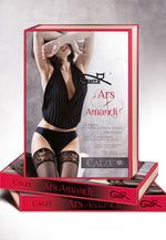 Ars Amandi 01 Sexy Pose Sheer Hold-Ups by Gatta