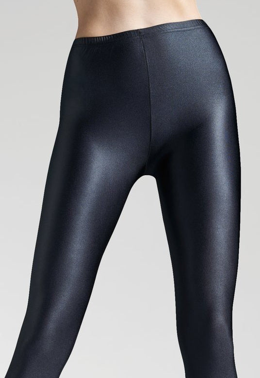 Black Brilliant Wet Look Glossy Shiny Black Opaque Tights at Ireland's  Online Shop – DressMyLegs
