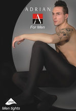 City 60 Denier Opaque Tights for Men by Adrian