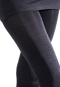 Galaxy 120 Den Glossy Opaque Tights by Giulia in black