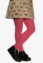 Girls' Smooth Combed Cotton Coloured Tights by Steven