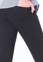 Girls' Skinny Fit Treggings with Back Pockets