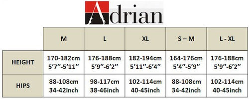 City 60 Denier Opaque Tights for Men by Adrian