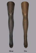  Ines Sparkly High Shine Fashion Tights by Veneziana