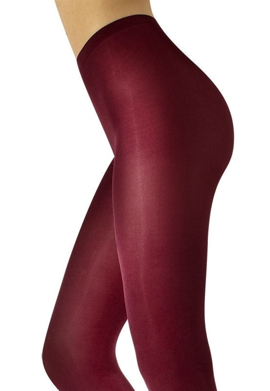 REDUCED** Shiny Glossy Lynfa Designer Tights (Colours and Sizes)