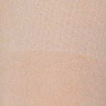 Nina Smooth Knitted Cotton Over-Knee Socks by Veneziana in panna white cream