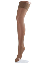 Positive 20 Den Plus Size Sheer Hold-Ups by Giulia in daino nude tan