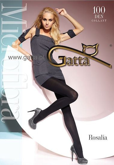 Rosalia 100 Den Microfibre Opaque Tights by Gatta – DressMyLegs