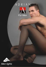 Street 20 Denier Sheer Tights for Men by Adrian