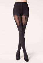 Valery Mock Hold-Up & Suspender Tights by Gabriella